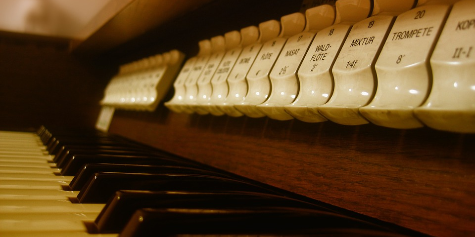 orgel register gross pixabay